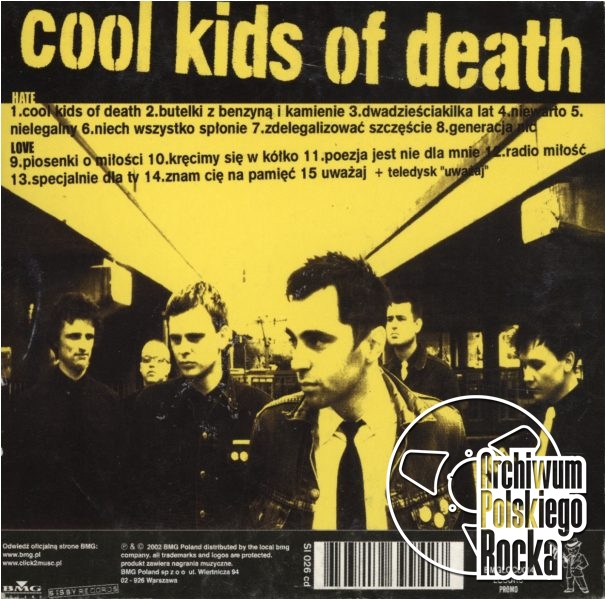 Cool Kids Of Death - Cool Kids Of Death
