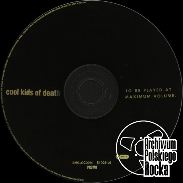 Cool Kids Of Death - Cool Kids Of Death