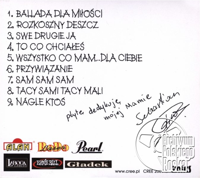 Cree - Tacy sami