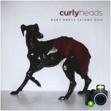 Curly Heads - Ruby Dress Skinny Dog
