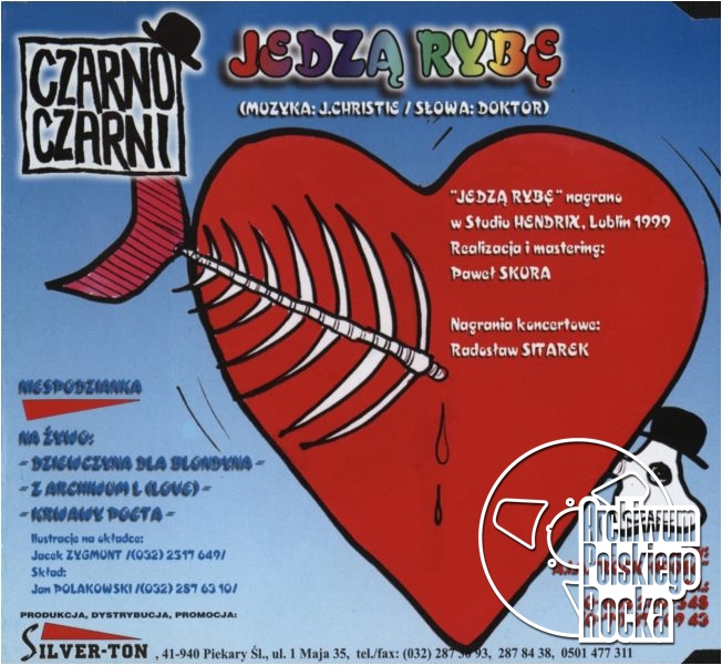 Czarno Czarni - Jedzą rybę