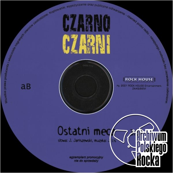 Czarno Czarni - Ostatni mecz