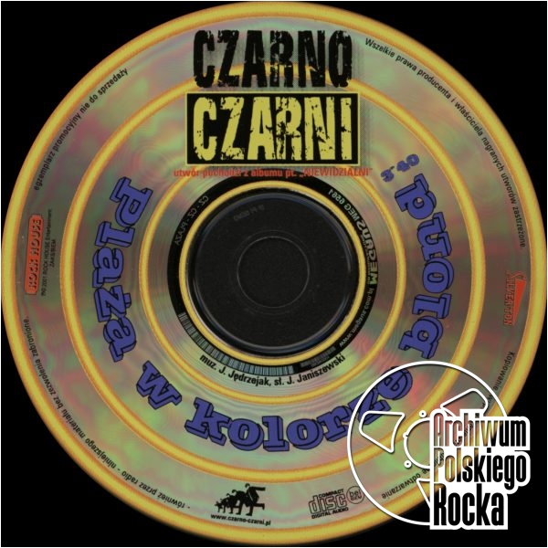 Czarno Czarni - Plaża w kolorze blond