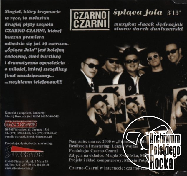 Czarno Czarni - Śpiąca Jola