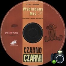 Czarno Czarni - Wydłubany Miś Czarno Czarni - Wydłubany Miś