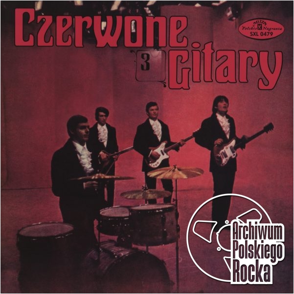 Foto: G. Rosiński
Projekt: S. Kraszewski Czerwone Gitary - 3