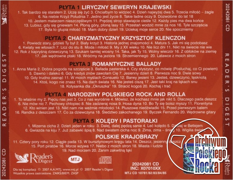 Czerwone Gitary - Przeboje Czerwonych Gitar - Kwiaty we włosach