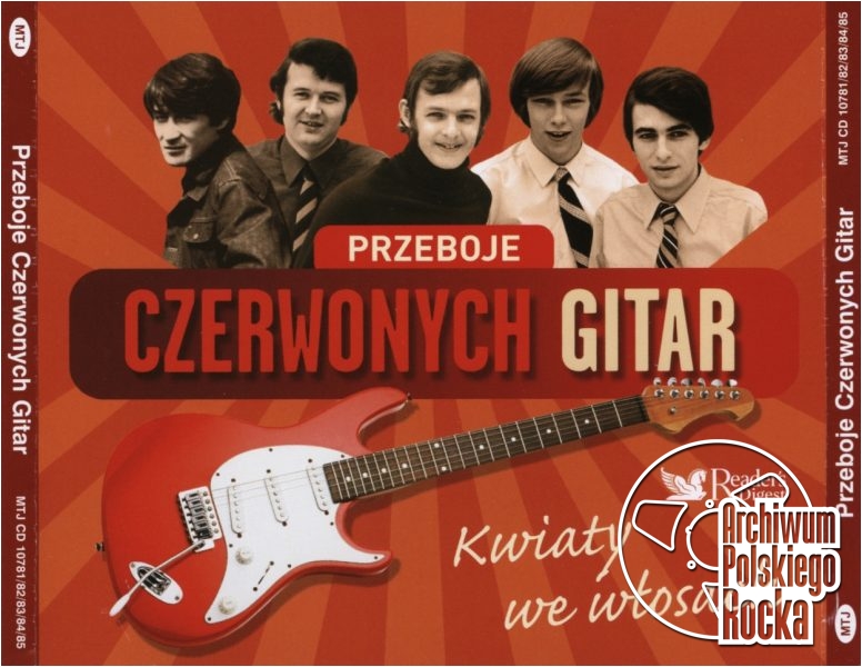 Czerwone Gitary - Przeboje Czerwonych Gitar - Kwiaty we włosach
