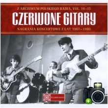 Czerwone Gitary - Nagrania koncertowe z lat 1967 - 1980