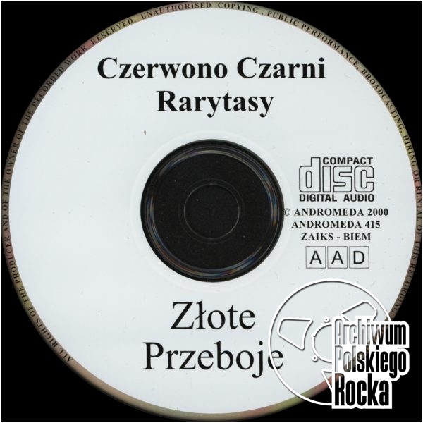Czerwono - Czarni - Rarytasy