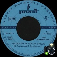 Czerwono - Czarni - Zakochani są sami na świecie