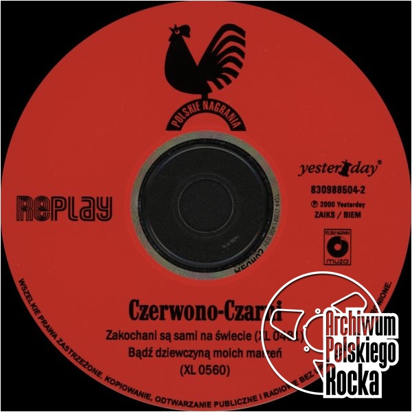 Czerwono - Czarni - Zakochani są sami na świecie plus Bądź dziewczyną moich marzeń