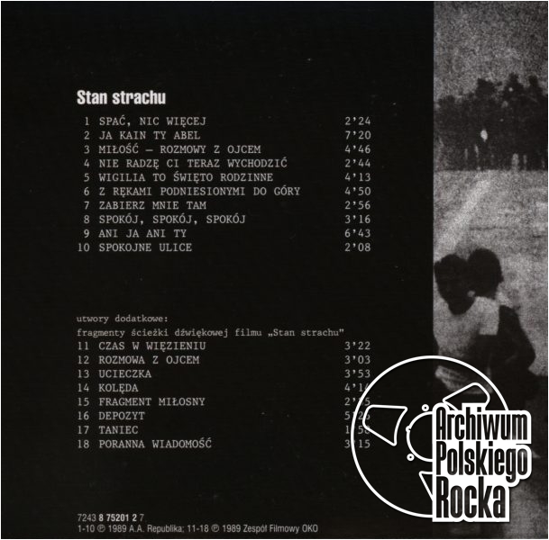 Obywatel G.C. - Stan strachu