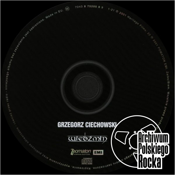 Grzegorz Ciechowski - Wiedźmin