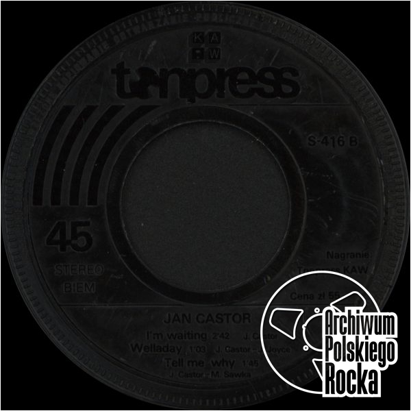 Jan Castor - You`ve Gotta Go