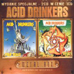 Acid Drinkers - Strip Tease + Vile, Vicious, Vision Acid Drinkers - Strip Tease + Vile, Vicious, Vision