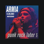 Armia - Punk Rock Later