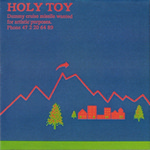 Holy Toy - Dummy Cruise Missile Wanted For Artistic Purposes. Phone 47 2 20 64 89