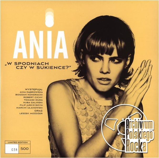 Ania Dąbrowska - W spodniach czy w sukience