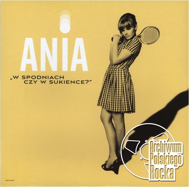 Ania Dąbrowska - W spodniach czy w sukience