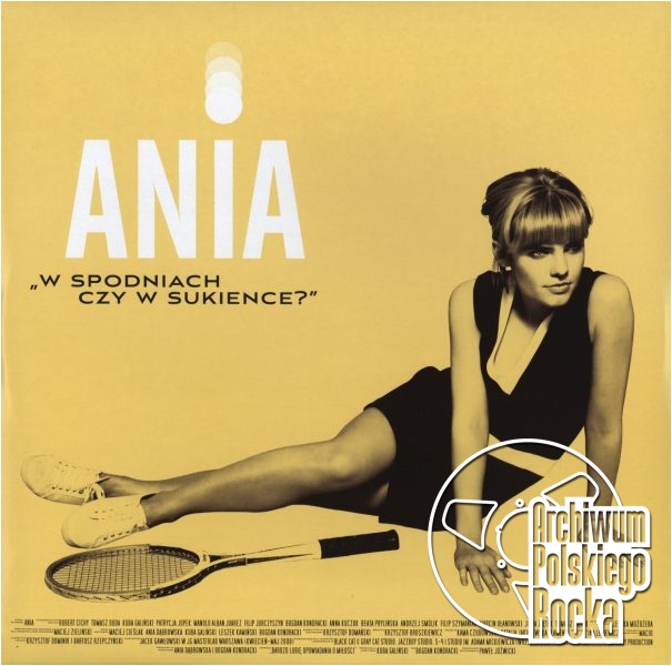 Ania Dąbrowska - W spodniach czy w sukience