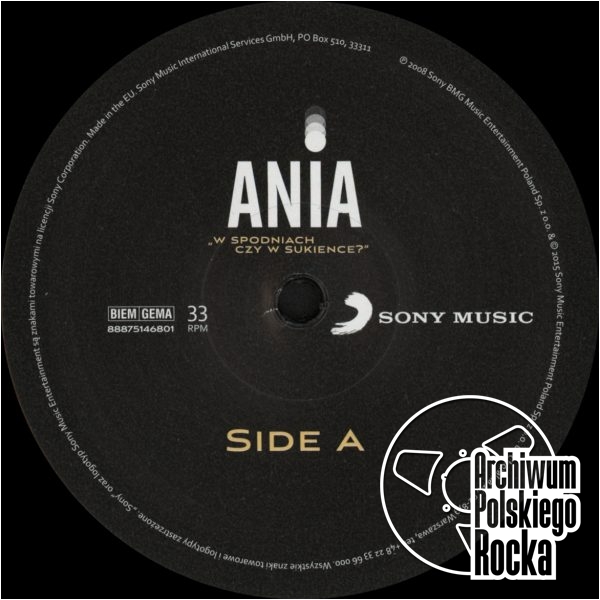 Ania Dąbrowska - W spodniach czy w sukience