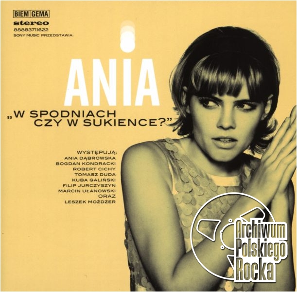 Ania Dąbrowska - W spodniach czy w sukience