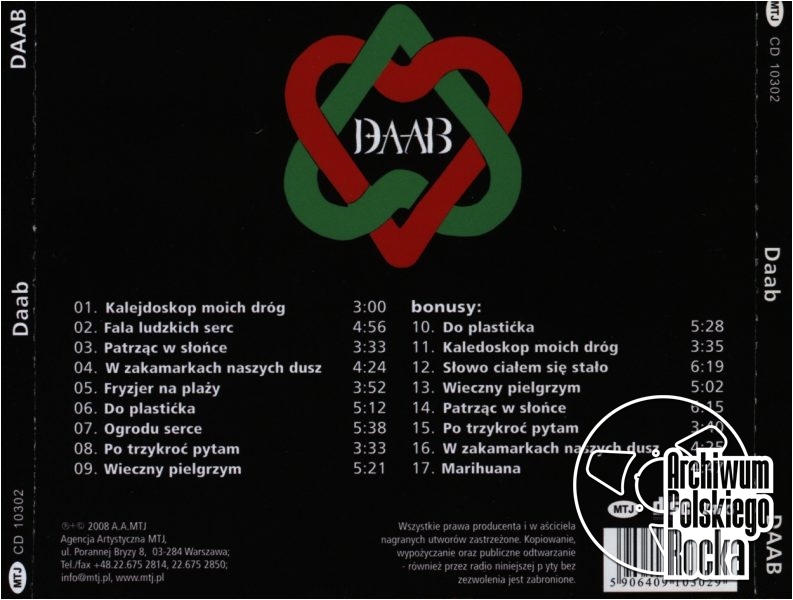 Foto: archiwum Waldemara Deski
Projekt: Anna Stępniak Daab - Daab