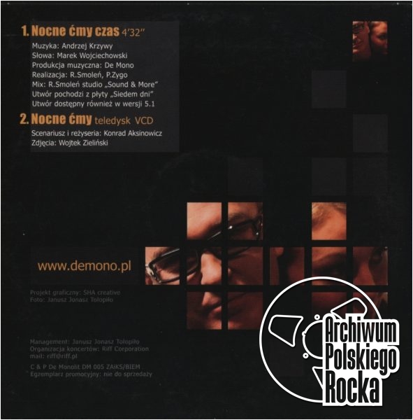 De Mono - Nocne ćmy