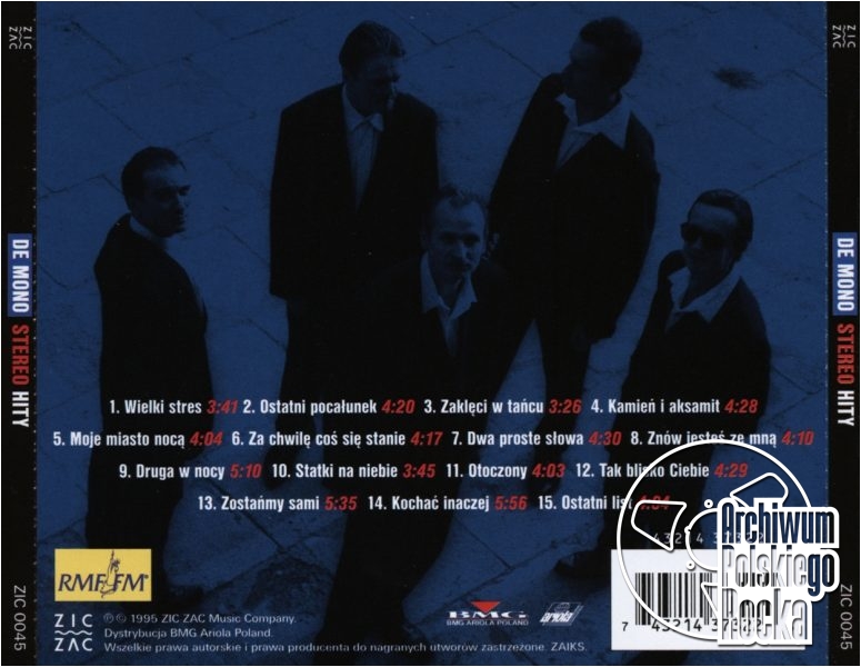 De Mono - Stereo hity
