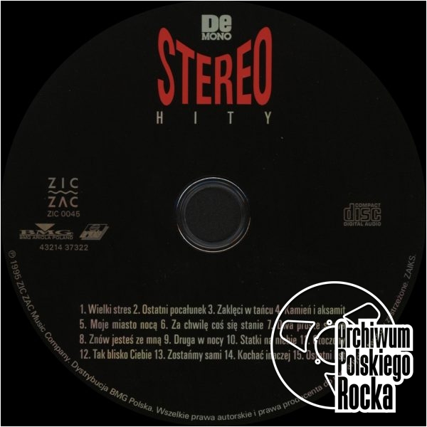 De Mono - Stereo hity