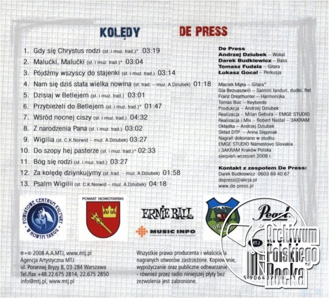 De Press - Kolędy