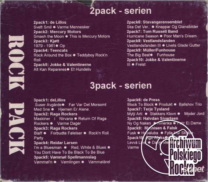 De Press - Rock Pack