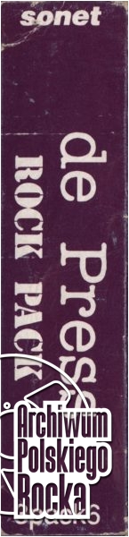 De Press - Rock Pack