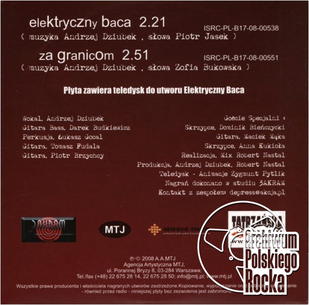 De Press - Elektryczny baca