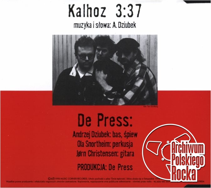 Foto: Tom Sandberg De Press - Kalhoz