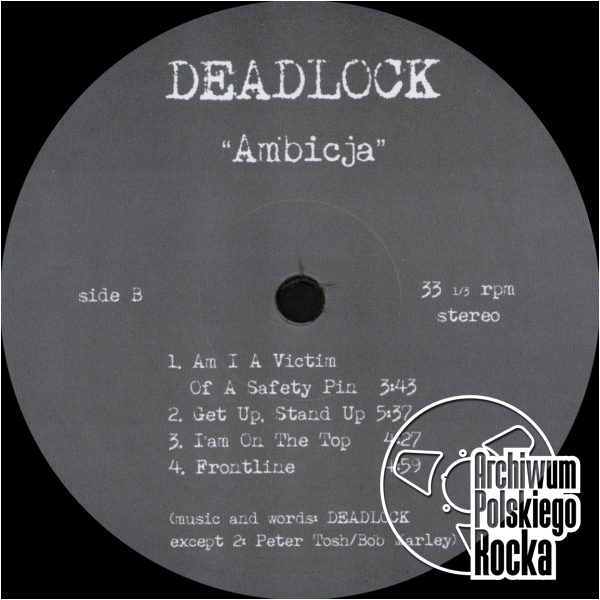 Deadlock - Ambicja