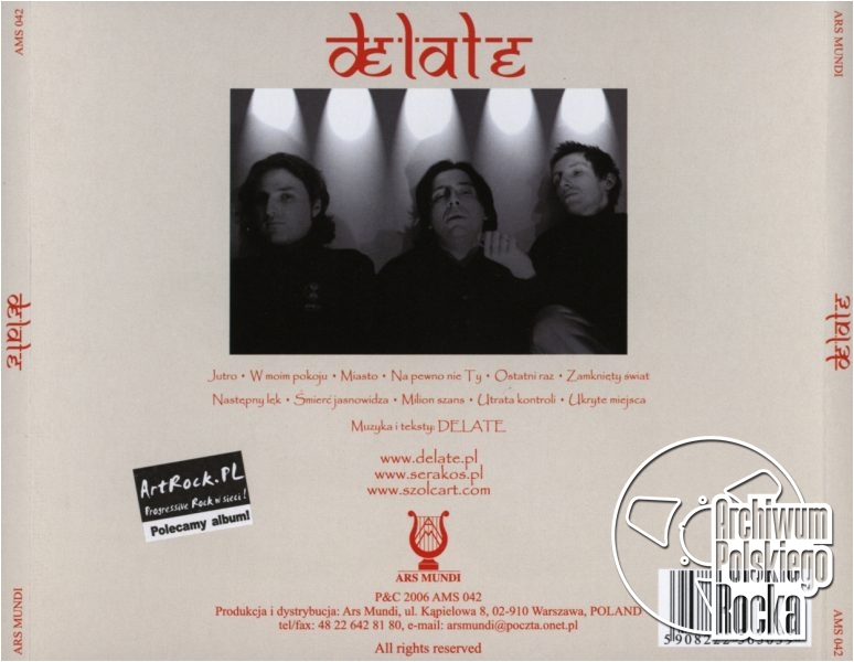 Delate - Delate