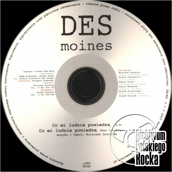 Des Moines - Co mi ludzie powiedzą