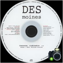 Des Moines - Czerwone, niebieskie