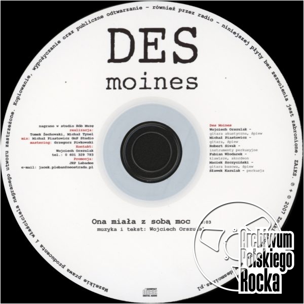 Des Moines - Ona miała z sobą moc