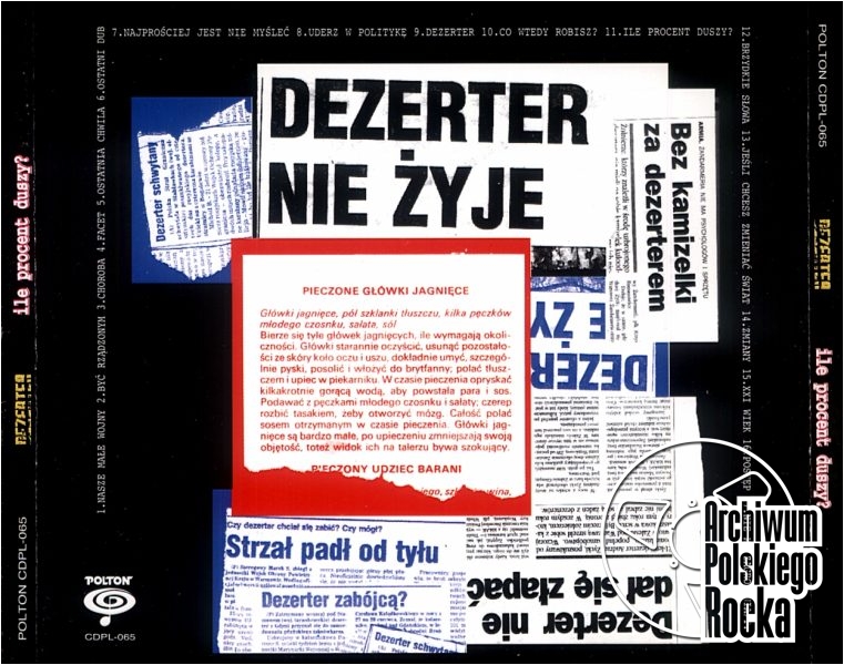 Dezerter - Ile procent duszy