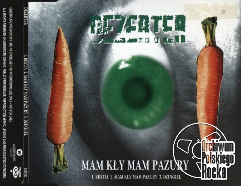 Dezerter - Mam kły mam pazury