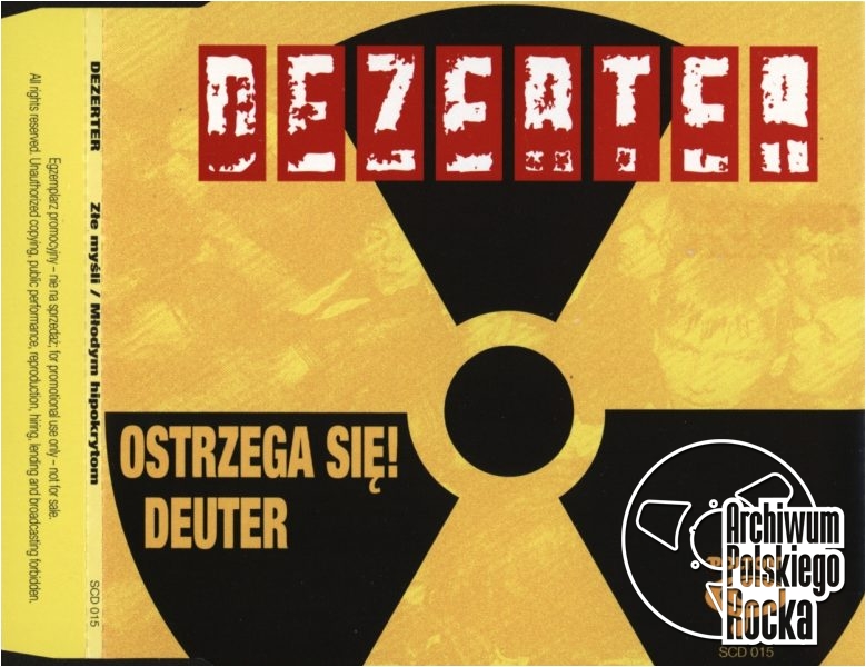 Dezerter - Złe myśli