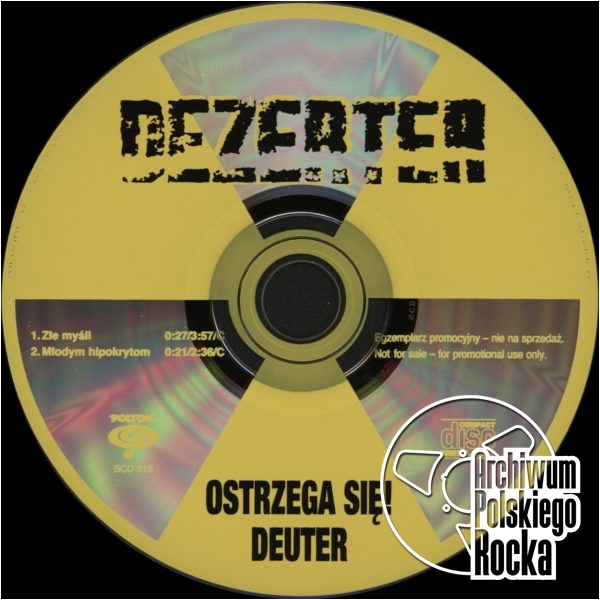 Dezerter - Złe myśli