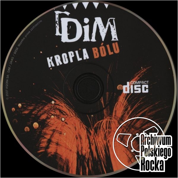 DiM - Kropla bólu