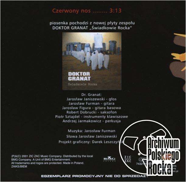 Doktor Granat - Czerwony nos