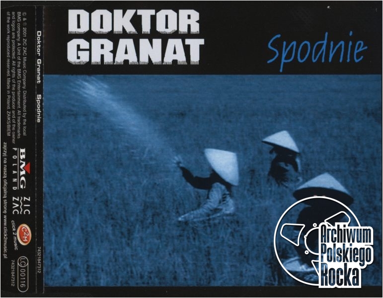 Doktor Granat - Spodnie
