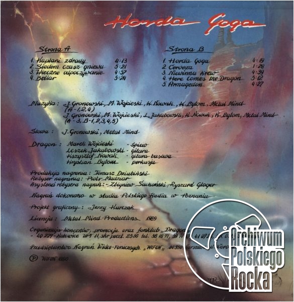 Dragon - Horda Goga