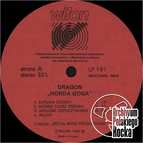 Dragon - Horda Goga